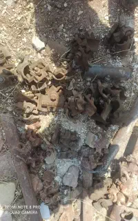 لوله و بست داربست