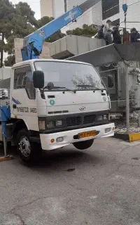 جرثقیل سعید شبانه روزی