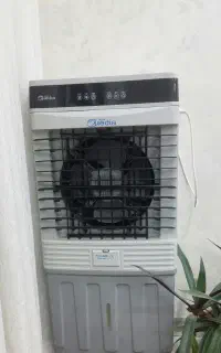 کولر آبی پرتابل چرخشی مدیا