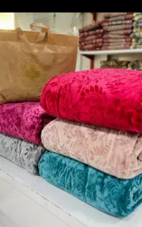 پتوی مسافرتی چهارفصل گلبافت