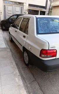 پراید ۱۳۱ مدل ۹۷ بیرنگ دوگانه