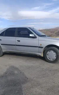 دربستی با پژو ۴۰۵