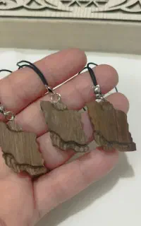 آویز موبایل طرح نقشه ایران
