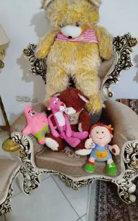 تعدادی عروسک درحد نو