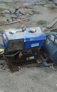 موتور برق دیزل ژنراتور 12kW