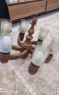 لوستر پذیرایی واشپزخونه