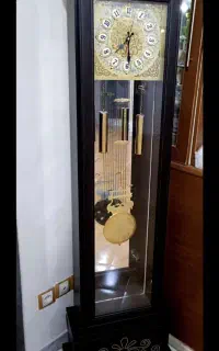 ساعت ایستاده