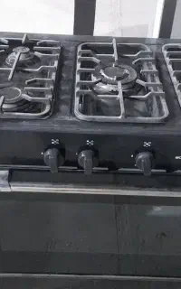 اجاق گاز ۵ شعله طرح فر بندرلنگه