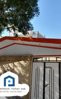 اجرای شیروانی وتیرچه باطرح جدید