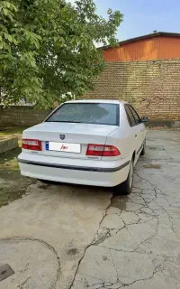 سمند سورن ef7 دوگانه شرکتی