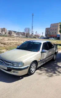 پژو پارس مدل ۸۱