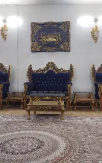 مبلمان سلطنتی شیک سفارش تهران