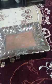 سینی طرح مسی زیبا