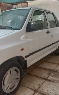 پراید مدل ۹۸ دو گانه