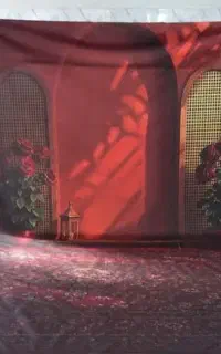 بک دراپ ۳ بعدی مخصوص تولید محتوا