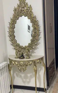 آینه شمعدان
