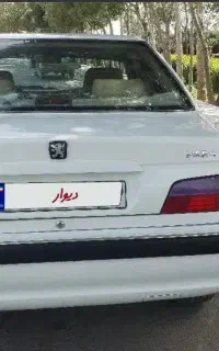 پژو پارس سال ۱۴۰۰سفید اقساط