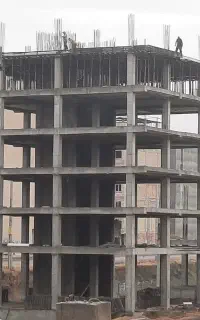 آپارتمان در مرحله ساخت حضرت پور و طریقت