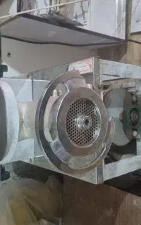چرخ گوشت صنعتی تسمه ای