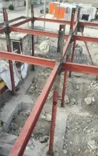 جوشکاری اسکلت وپوشش
