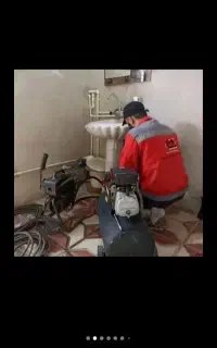 لوله بازکنی و تخریب سرویس بهداشتی استاد غلامی