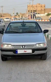 پژو۴۰۵ مدل ۹۲ درحد