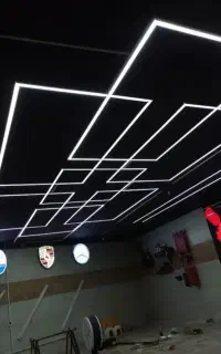 نصب و فروش لاینر، نور خطی