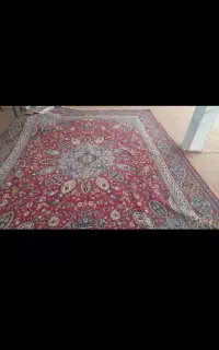 فرش ۱۲ متری و کناره