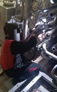 جوشکار آرگون ، استیل