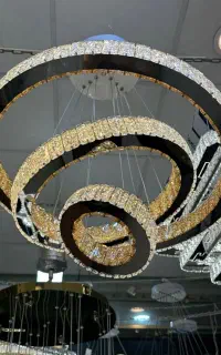 تولیدی و فروشگاه لوستر کهکشانی، کریستالی ،مدرن