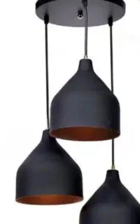 لوستر سه شاخه