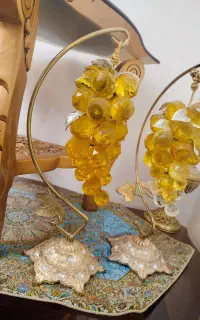 انگور برنجی معاوضه با برنجی