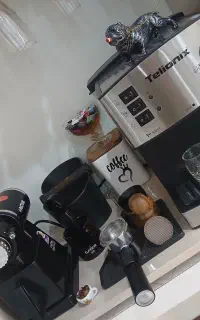 اسپرسوساز و آسیاب قهوه