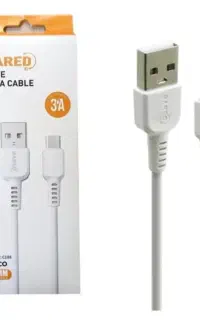 کابل شارژر تایپ سی(type-c) بارد مدل Fast Data