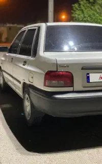 پراید مدل ۹۲ خونگی