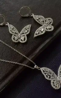 نیم ست پروانه