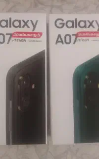 فروش گوشی سامسونگ  A07 اصل 128