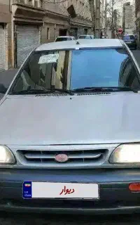 پراید۸۸کپسول بزرگ ۲گانه کارخانه اعتبار مخزن 15 سال