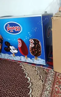 فروش یخچال بستنی میهن