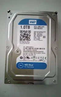 هارد وسترن آبی اصل مناسب دوربین + dvr