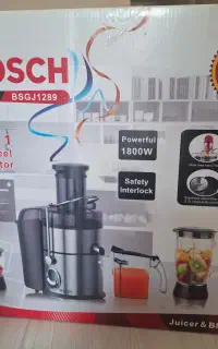 آبمیوه گیری چهار در یک، برند بوش
