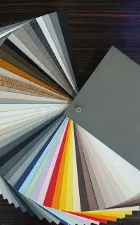 پرده کرکره ای زبرا پانچ حریر فلزی