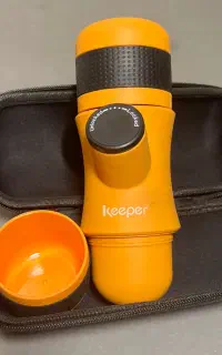 اسپرسو ساز دستی برند معروف Keeper