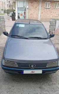 پژو 405 مدل 91