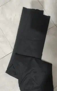 شلوار پارچه ای دودی