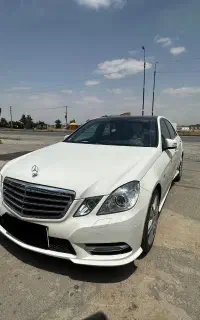 مرسدس بنز E350 مدل 2012