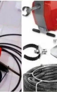 تخلیه چاه و لوله بازکنی با فنربرقی