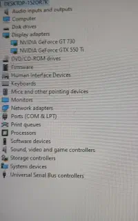 کیس i7 5820K رم 32GB + SSD 512 و HDD 1TB + مانیتور