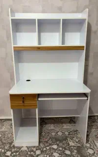 میزتحریر همراه کتابخانه