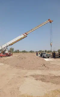 جرثقیل ۵۰تن